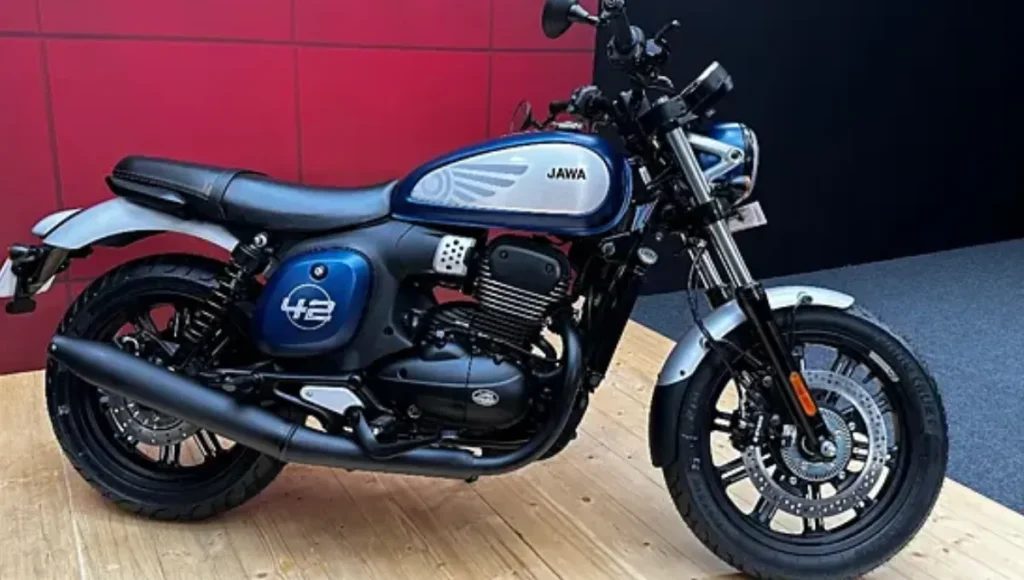 Jawa 42 FJ: ₹2.10 लाख में Neo‑Retro स्टाइल, 334 cc पावर और Dual‑ABS फीचर के साथ